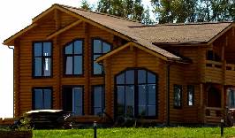 Остекление коттеджей