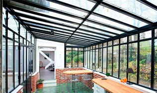 Раздвижное остекление веранд