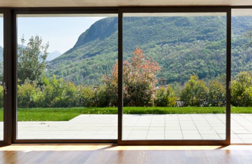 Иллюстрация раздвижного остекления 3