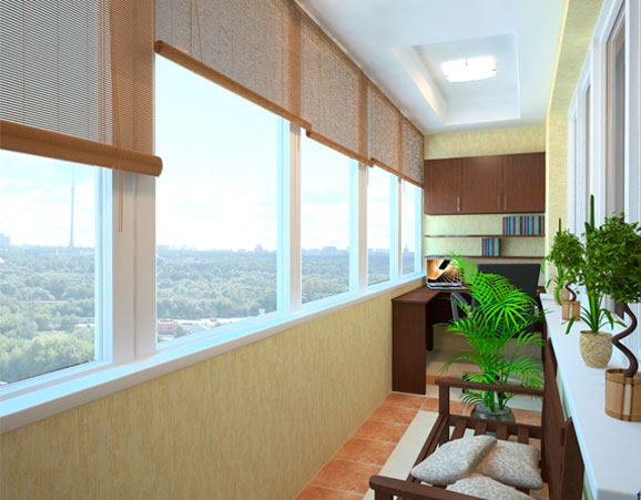 Раздвижное остекление 1 картинка