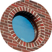 Круглые окна в дом