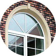 Арочные окна в дом