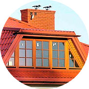 Трапециевидные окна в дом