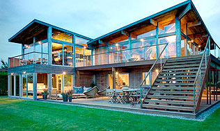 Фото коттеджа