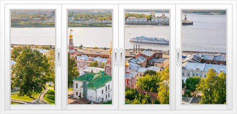 Раздвижное остекление балконов, лоджий