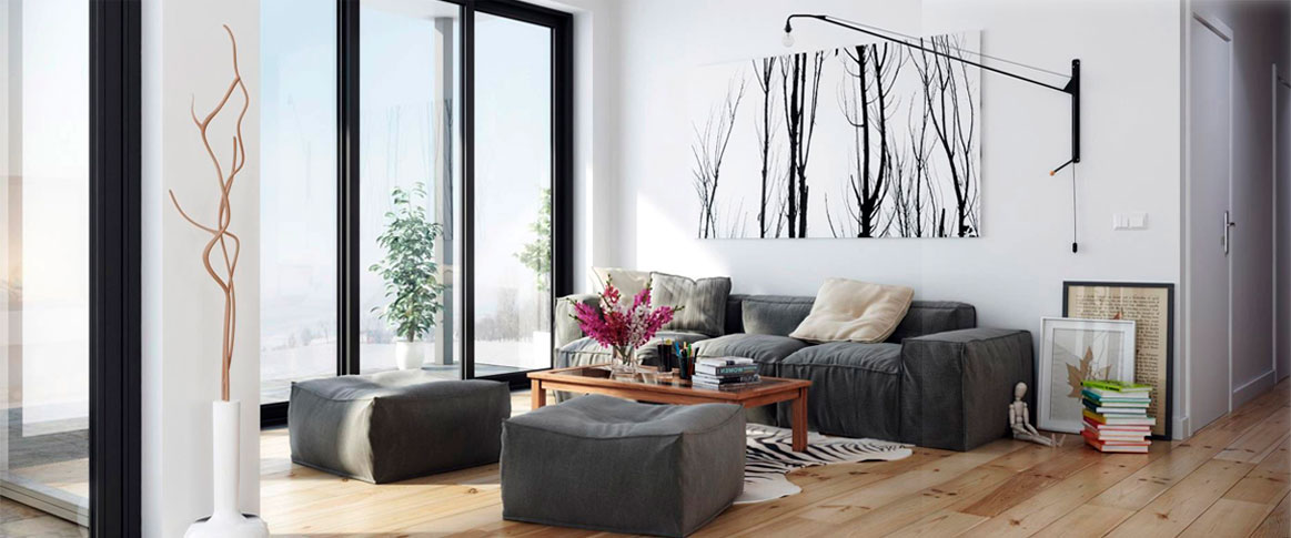 оконные конструкции для коттеджей