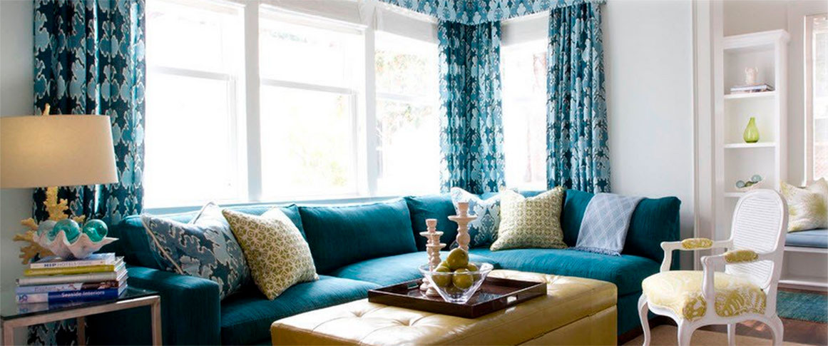 картинка большого ПВХ в гостиной