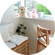 иконка уютного балкона